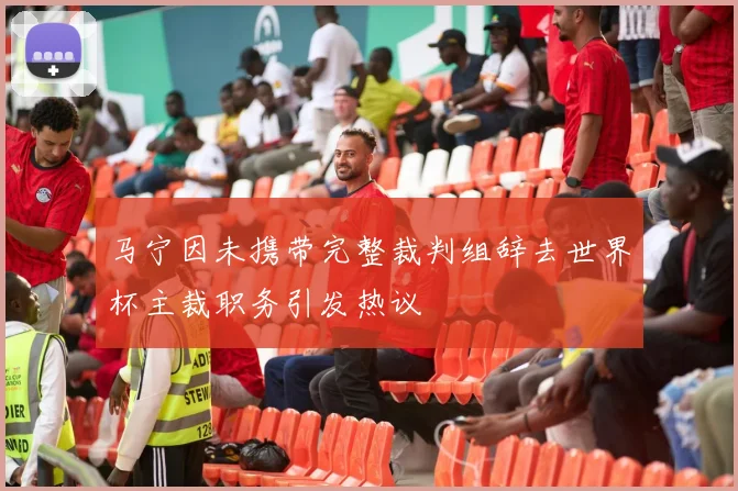 马宁因未携带完整裁判组辞去世界杯主裁职务引发热议