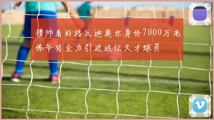 穆帅看好格瓦迪奥尔身价7000万老佛爷将全力引进这位天才球员
