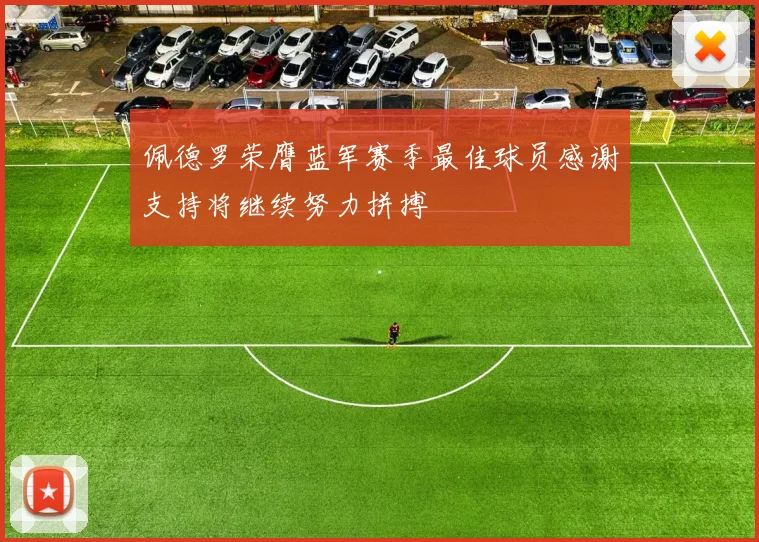 佩德罗荣膺蓝军赛季最佳球员感谢支持将继续努力拼搏