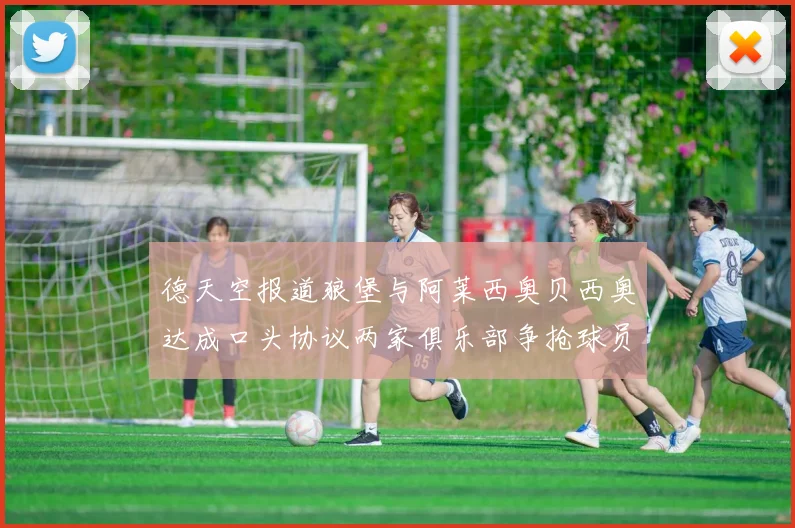 德天空报道狼堡与阿莱西奥贝西奥达成口头协议两家俱乐部争抢球员